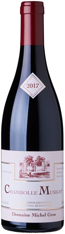 Domaine Michel Gros Chambolle-Musigny 2017 Front Bottle Shot