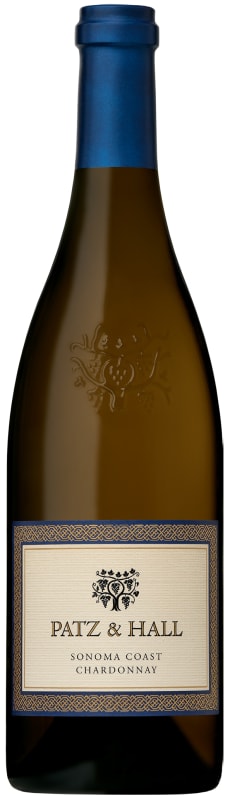 Patz & Hall Sonoma Coast Chardonnay 2022 Front Bottle Shot