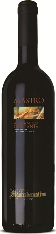 Mastroberardino Aglianico Campania 2015 Front Bottle Shot