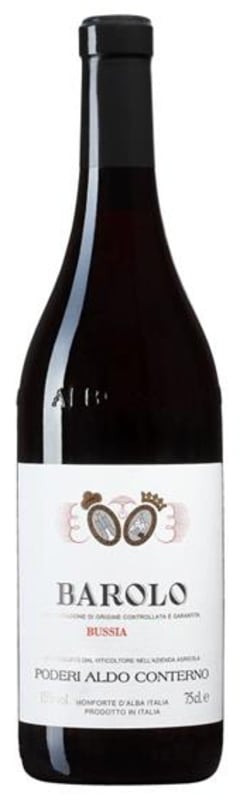 Aldo Conterno Barolo Bussia 2013 Front Bottle Shot