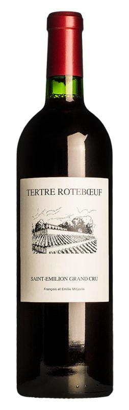 Chateau Tertre Roteboeuf 2015 Front Bottle Shot