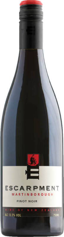 Escarpment Martinborough Pinot Noir 2011 Front Bottle Shot