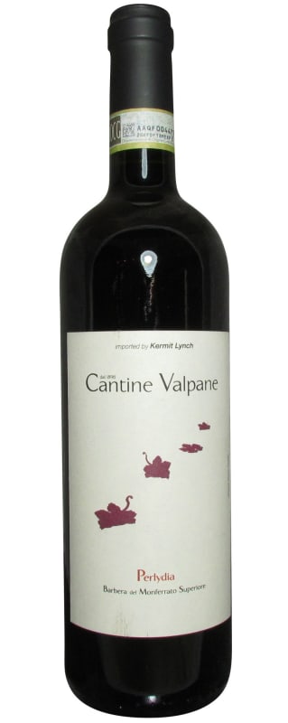 Cantine Valpane Barbera del Monferrato Superiore Perlydia 2018 Front Bottle Shot
