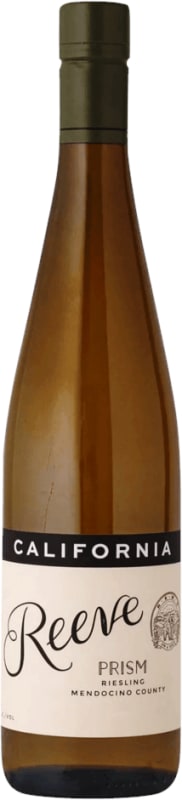 Reeve Prism Riesling 2021 Front Bottle Shot