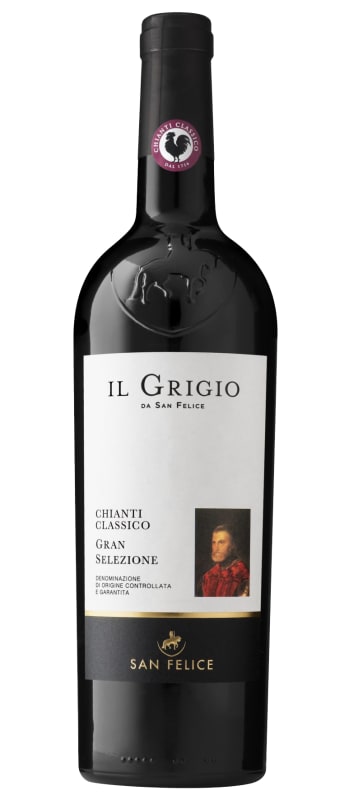 San Felice Il Grigio Chianti Classico Gran Selezione 2018 Front Bottle Shot