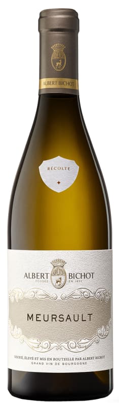 Albert Bichot Meursault 2021 Front Bottle Shot
