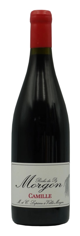 Domaine Lapierre Morgon Camille 2024 Front Bottle Shot