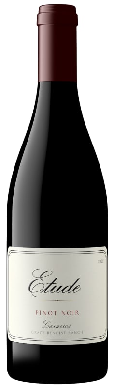 Etude Carneros Grace Benoist Ranch Pinot Noir 2022 Front Bottle Shot