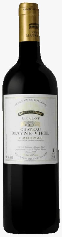 Chateau Mayne Vieil Cuvee Alienor 2016 Front Bottle Shot