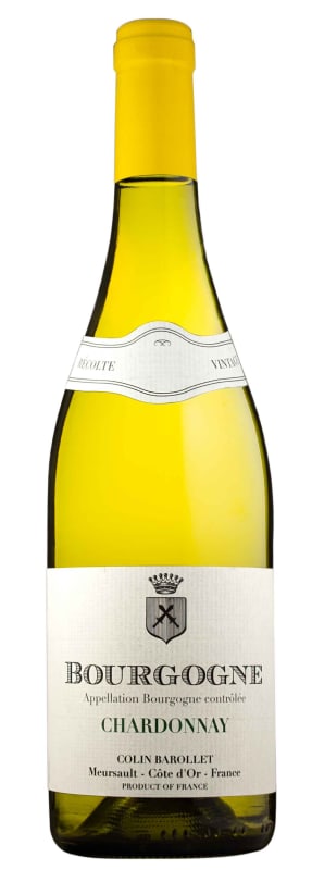 Colin Barollet Bourgogne Blanc 2021 Front Bottle Shot