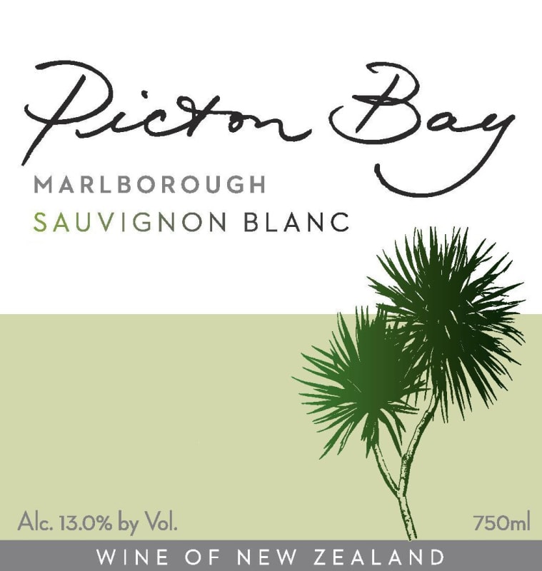Picton Bay Marlborough Sauvignon Blanc 2017 Front Label