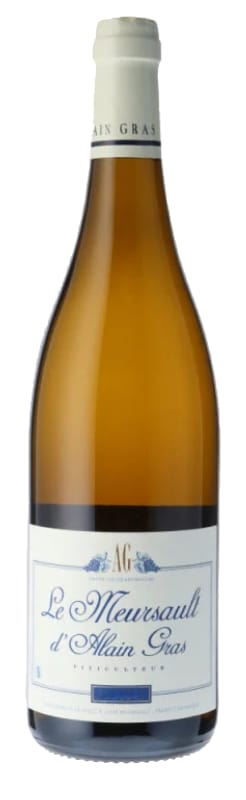 Alain Gras Meursault Les Tillets 2024 Front Bottle Shot
