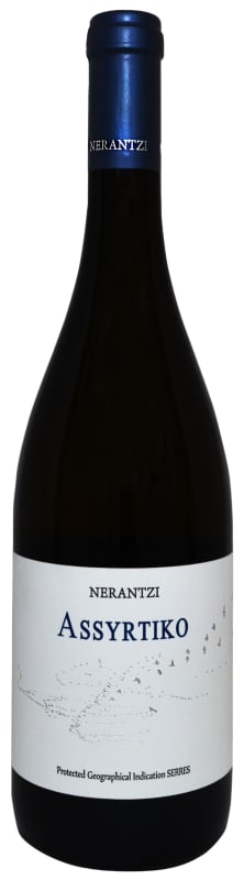 Domaine Nerantzi Assyrtiko 2022 Front Bottle Shot