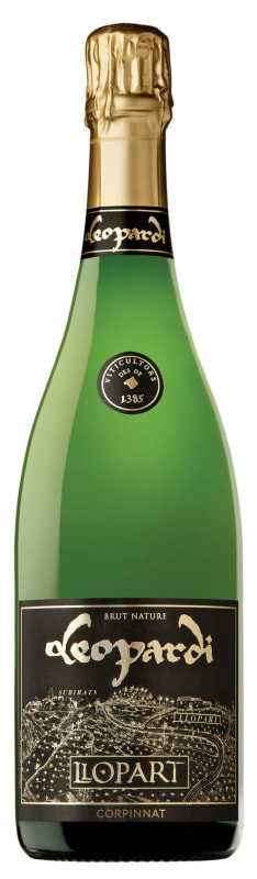 Llopart Leopardi Brut Nature 2017 Front Bottle Shot