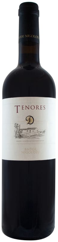 Tenute Dettori Romangia Tenores Cannonau 2012 Front Bottle Shot