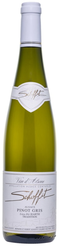 Domaine Schoffit Tradition Pinot Gris 2023 Front Bottle Shot