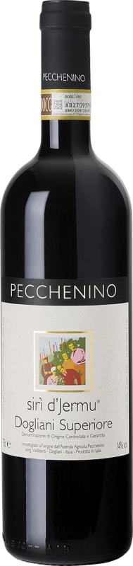 Pecchenino Siri d'Jermu Dogliani Superiore Dolcetto 2021 Front Bottle Shot