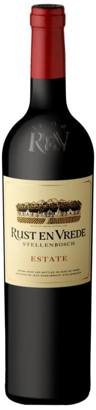 Rust en Vrede Estate Red Blend 2012 Front Bottle Shot
