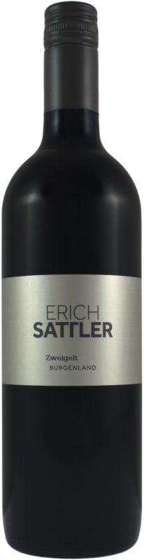 Sattler Zweigelt 2021 Front Bottle Shot