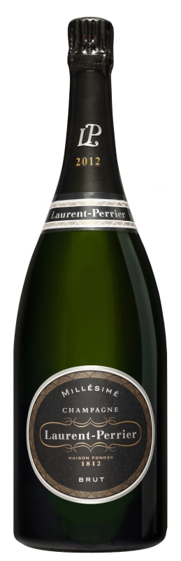 Laurent-Perrier Brut Millesime (1.5 Liter Magnum) 2012 Front Bottle Shot