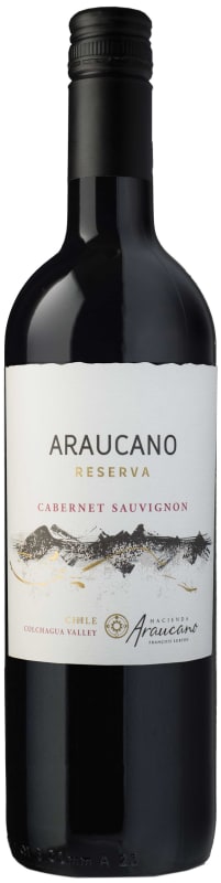 Hacienda Araucano Reserva Cabernet Sauvignon 2014 Front Bottle Shot