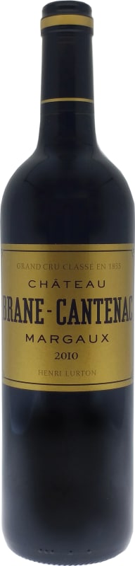 Chateau Brane-Cantenac 2010 Front Bottle Shot