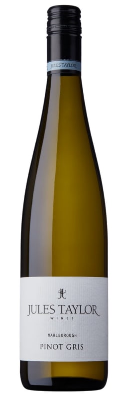 Jules Taylor Pinot Gris 2020 Front Bottle Shot