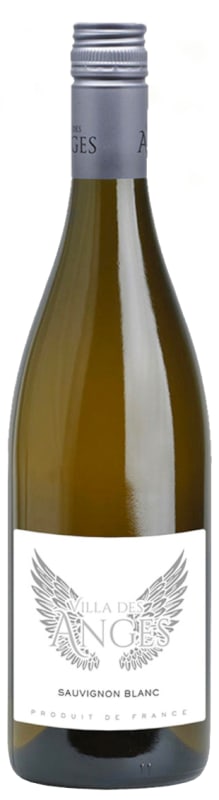 Jeff Carrel Villa des Anges Sauvignon Blanc 2022 Front Bottle Shot