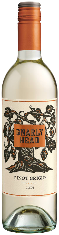 Gnarly Head Pinot Grigio 2019 Front Bottle Shot