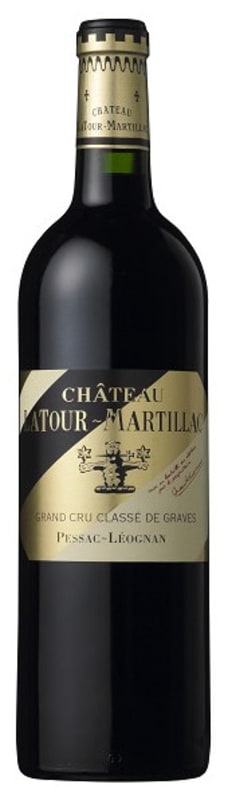 Chateau Latour-Martillac 2014 Front Bottle Shot