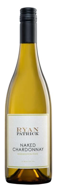 Ryan Patrick Naked Chardonnay 2021 Front Bottle Shot