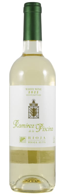 Bodegas Ramirez de la Piscina Blanco 2022 Front Bottle Shot