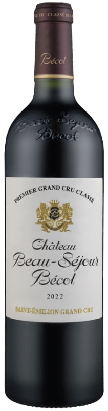 Chateau Beau-Sejour Becot 2022 Front Bottle Shot