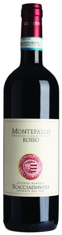 Scacciadiavoli Montefalco Rosso 2022 Front Bottle Shot