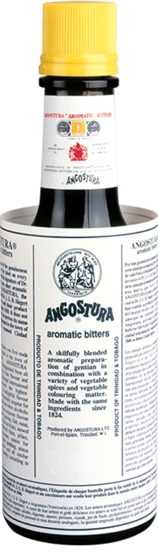 Angostura Aromatic Bitters 4oz. Front Bottle Shot