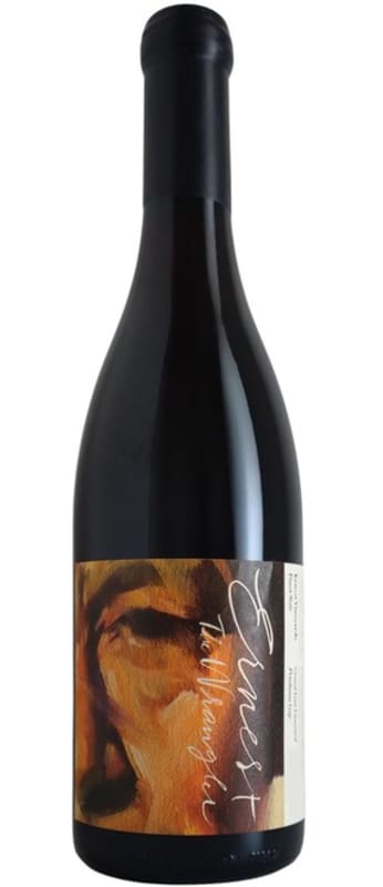 Ernest Vineyards The Wrangler Pinot Noir 2018 Front Bottle Shot