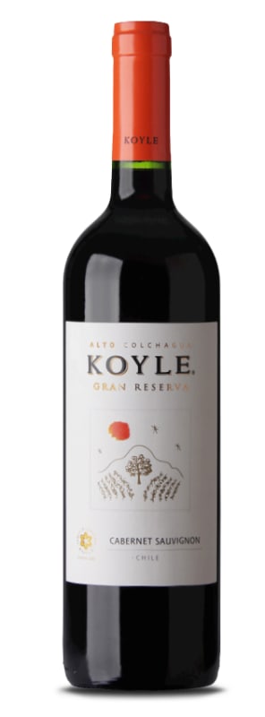 Koyle Gran Reserva Cabernet Sauvignon 2016 Front Bottle Shot