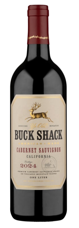 Shannon Ridge Buck Shack Cabernet Sauvignon 2024 Front Bottle Shot