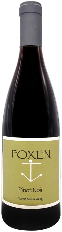 Foxen Santa Maria Valley Pinot Noir 2022 Front Bottle Shot