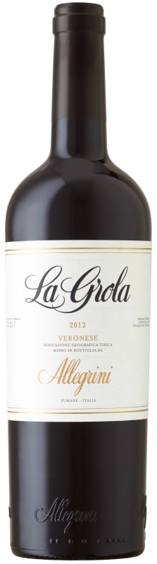 Allegrini La Grola 2012 Front Bottle Shot