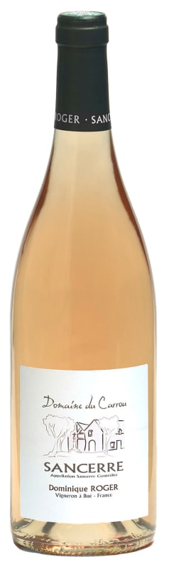 Dominique Roger Domaine du Carrou Sancerre Rose 2024 Front Bottle Shot