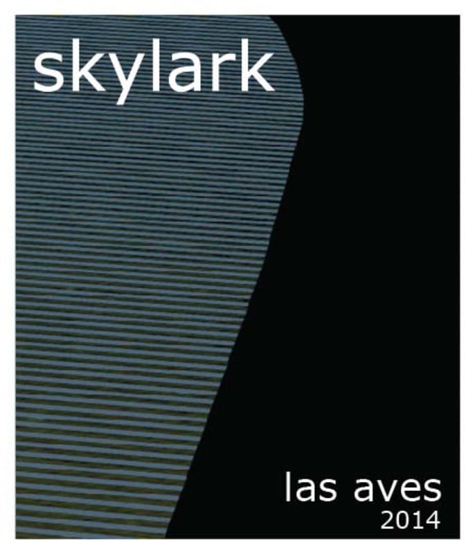 Skylark Las Aves 2014 Front Label