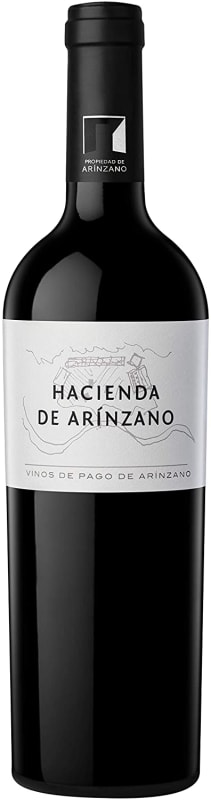Arinzano Hacienda de Arinzano Red 2015 Front Bottle Shot