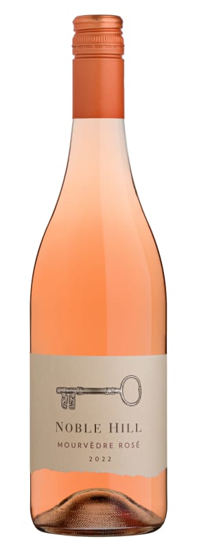 Noble Hill Mourvedre Rose 2022 Front Bottle Shot