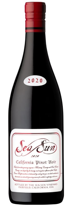 新品未開封・国内正規品WienerBlut SALE MARINO Sea Sun by Charlie Wagner Pinot Noir 2020 | Wine.com