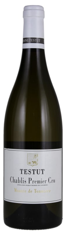 Domaine Testut Chablis Montee de Tonnerre Premier Cru 2018 Front Bottle Shot
