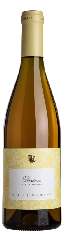 Vie di Romans Dessimis Pinot Grigio 2021 Front Bottle Shot