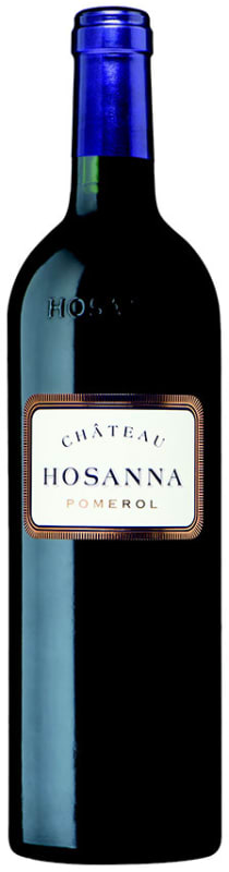 Chateau Hosanna 2018 Front Bottle Shot