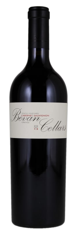 Bevan Cellars Tench Vineyard Cabernet Sauvignon 2013 Front Bottle Shot