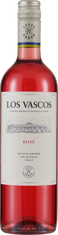 Los Vascos Rose 2018 Front Bottle Shot